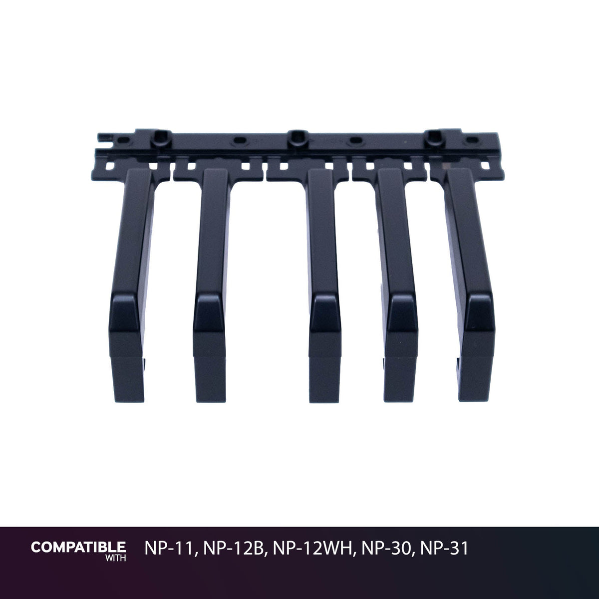 Yamaha Black Key Set for NP-11, NP-12B, NP-12WH, NP-30, NP-31