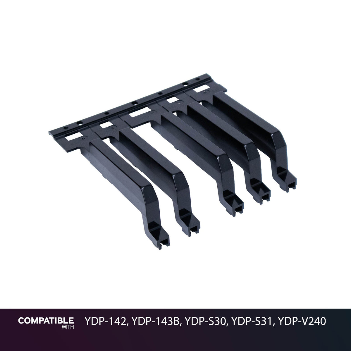 Yamaha Black Key Set for YDP-142, YDP-143B, YDP-S30, YDP-S31, YDP-V240