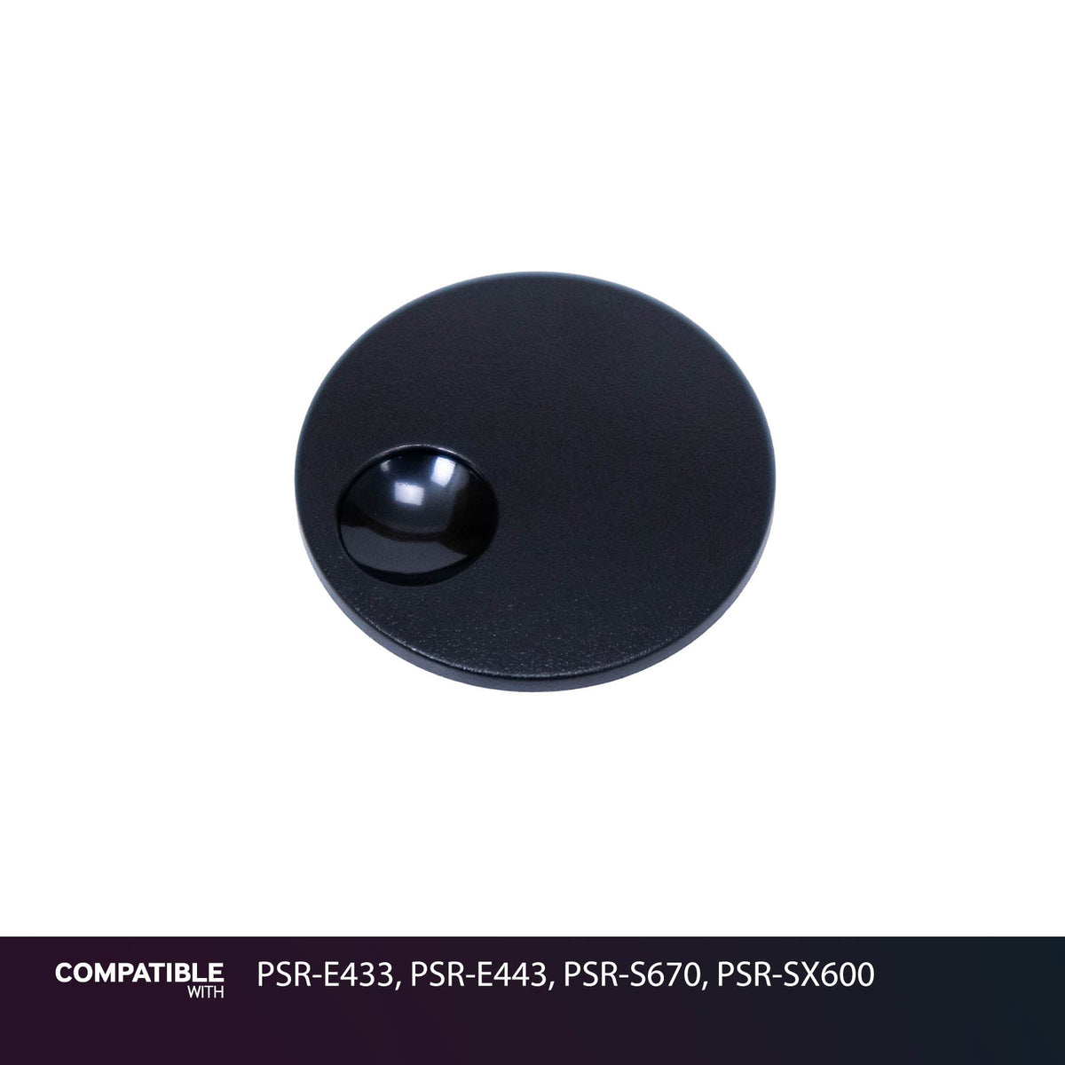 Yamaha Encoder Knob Data Dial for PSR-E433, PSR-E443, PSR-S670, PSR-SX600