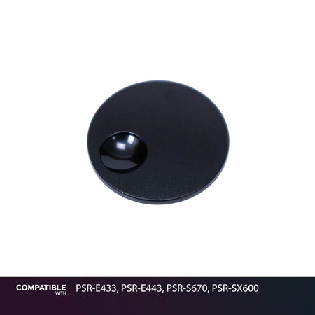 Yamaha Encoder Knob Data Dial for PSR-E433, PSR-E443, PSR-S670, PSR-SX600