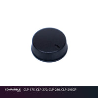Yamaha Black Master Volume Knob for CLP-175, CLP-270, CLP-280, CLP-295GP