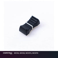 Yamaha Black Fader Cap with White Line for MOX6, MOX8, MOXF6, MOXF8