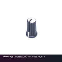 Yamaha Gray/White Knob with Line for MG166CX, MG166CX-USB, N8, N12