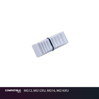 Yamaha Light Gray Fader Cap with Black Line for MG12, MG12XU, MG16, MG16XU