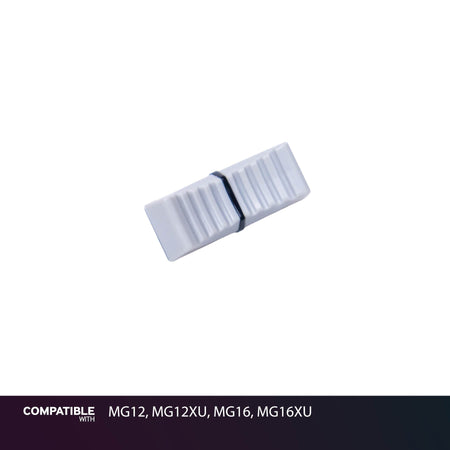 Yamaha Light Gray Fader Cap with Black Line for MG12, MG12XU, MG16, MG16XU