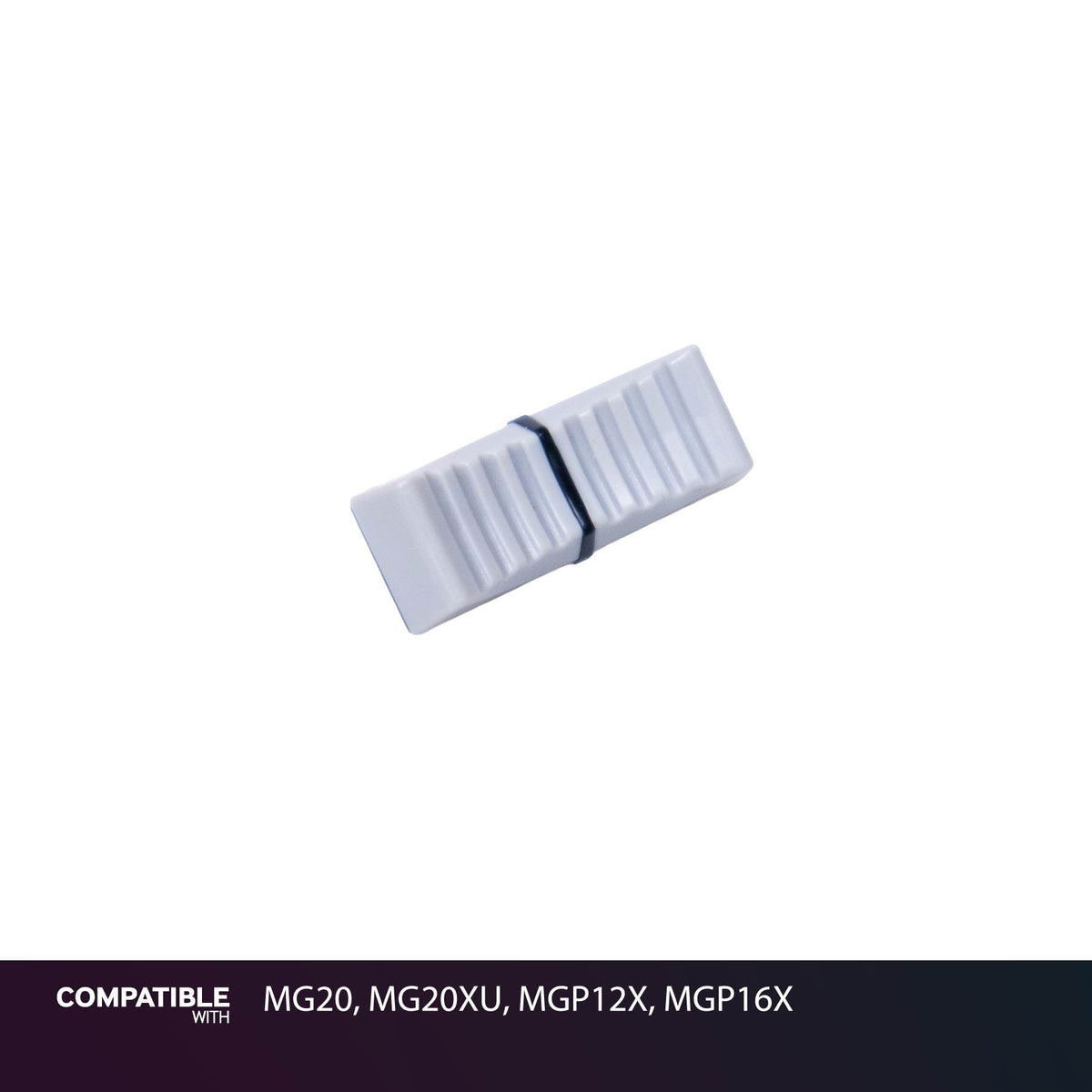 Yamaha Light Gray Fader Cap with Black Line for MG20, MG20XU, MGP12X, MGP16X