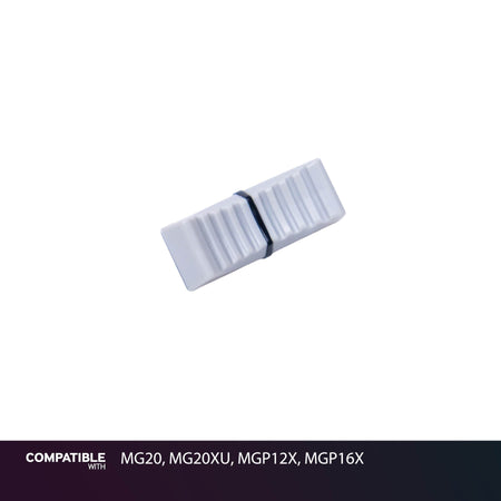 Yamaha Light Gray Fader Cap with Black Line for MG20, MG20XU, MGP12X, MGP16X