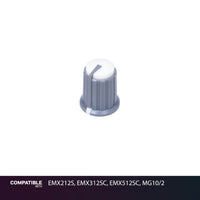 Yamaha Gray/White Level Knob for EMX212S, EMX312SC, EMX512SC, MG10/2