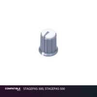 Yamaha Gray/White Level Knob for STAGEPAS-300, STAGEPAS-500