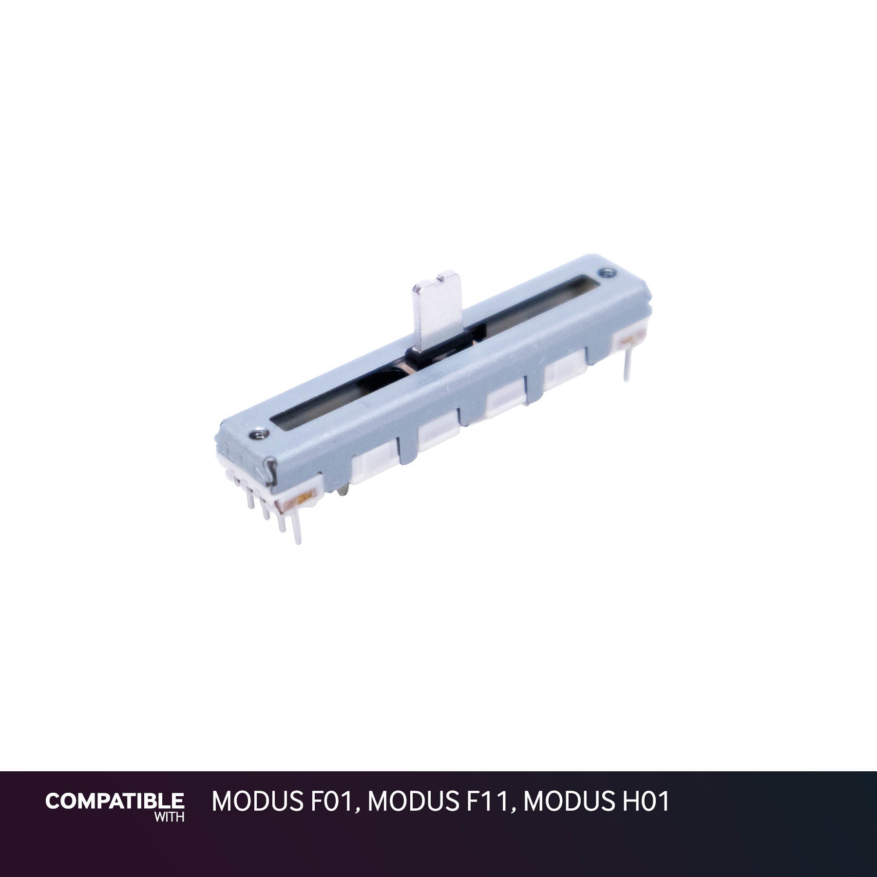 Yamaha Volume Slide Potentiometer for MODUS F01, MODUS F11, MODUS H01