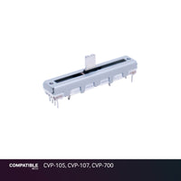 Yamaha Master Volume Slide Potentiometer for CVP-105, CVP-107, CVP-700