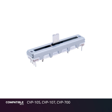 Yamaha Master Volume Slide Potentiometer for CVP-105, CVP-107, CVP-700