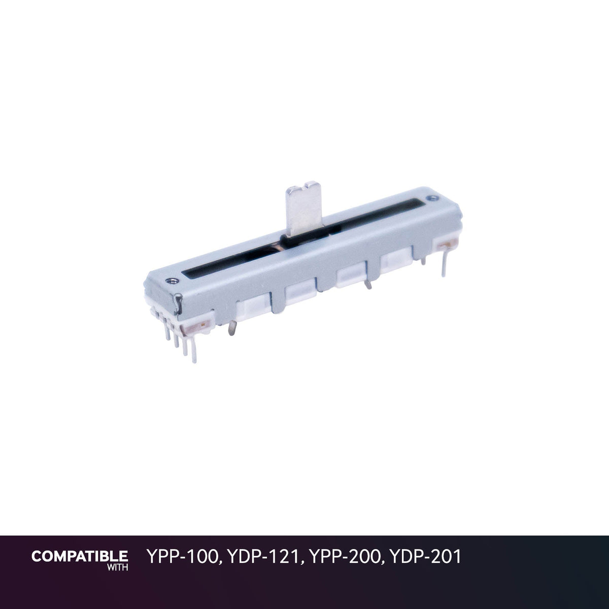 Yamaha Master Volume Slide Potentiometer for YPP-100, YDP-121, YPP-200, YDP-201