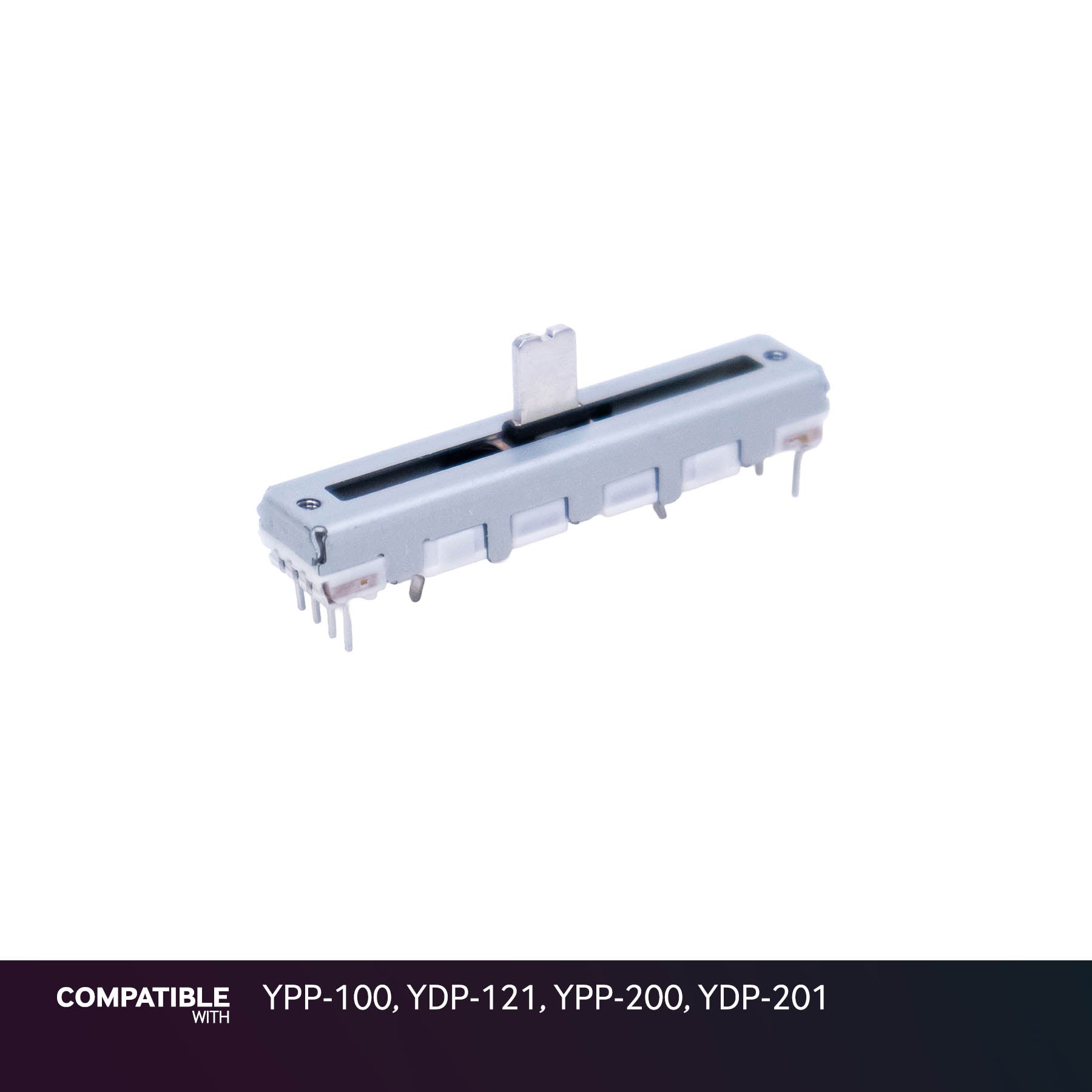 Yamaha Master Volume Slide Potentiometer for YPP-100, YDP-121, YPP-200, YDP-201