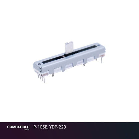 Yamaha Master Volume Slide Potentiometer for P-105B, YDP-223