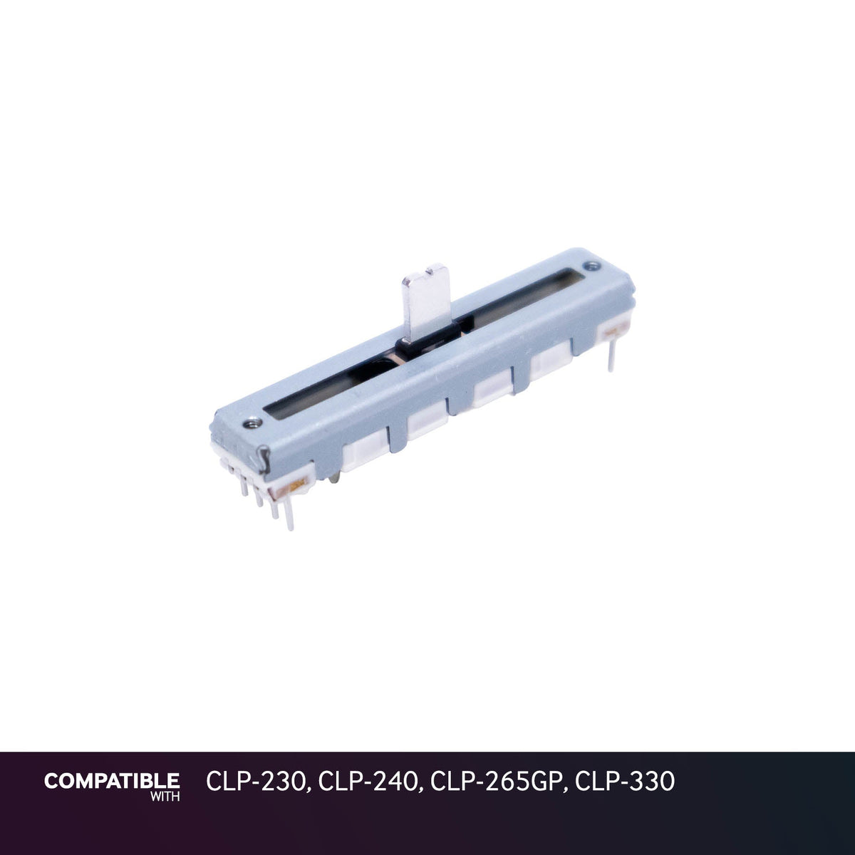 Yamaha Volume Slide Potentiometer for CLP-230, CLP-240, CLP-265GP, CLP-330