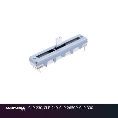 Yamaha Volume Slide Potentiometer for CLP-230, CLP-240, CLP-265GP, CLP-330