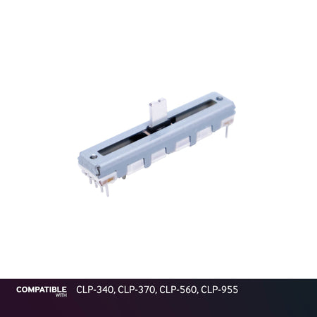 Yamaha Volume Slide Potentiometer for CLP-340, CLP-370, CLP-560, CLP-955