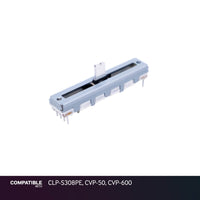 Yamaha Volume Slide Potentiometer for CLP-S308PE, CVP-50, CVP-600
