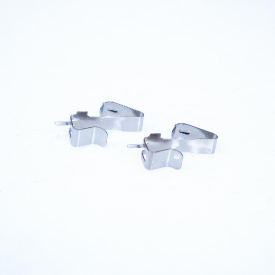 Shure Battery Contact Plates for SLXD1 Body Pack, 2-Pack