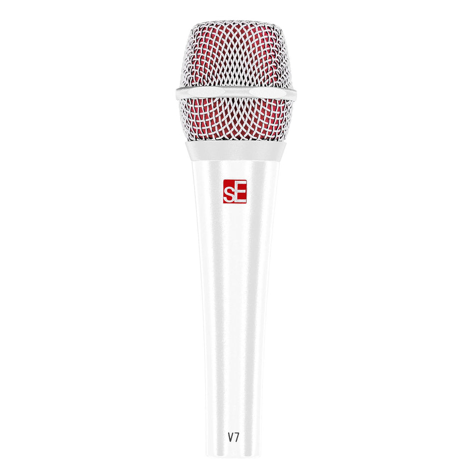 sE Electronics V7 White Dynamic Vocal Microphone