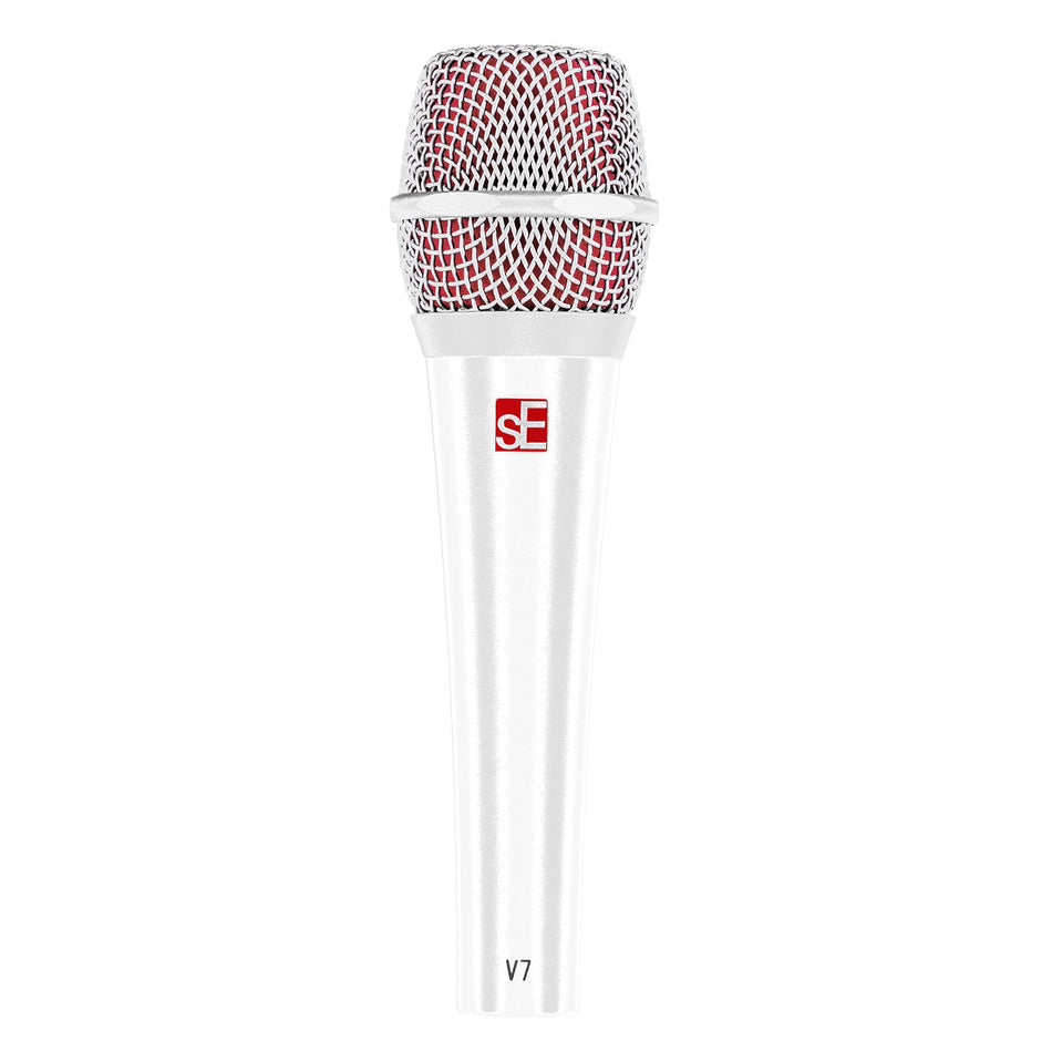 sE Electronics V7 White Handheld Dynamic Vocal Microphone