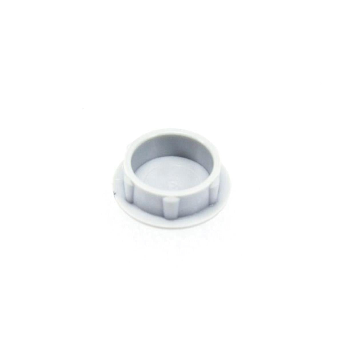 15mm Black Knob with Gray Cap for Buchla 297, 207e, 227e, 230e Modules