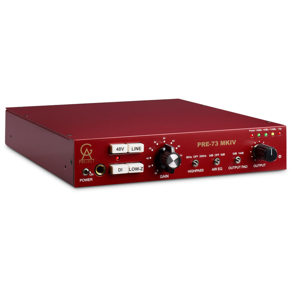 Golden Age Project Pre-73 MKIV British-Stye Microphone Preamplifier & DI