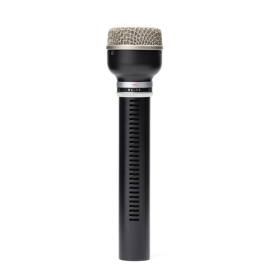 Warm Audio WA-19 Black Studio & Live Dynamic Microphone