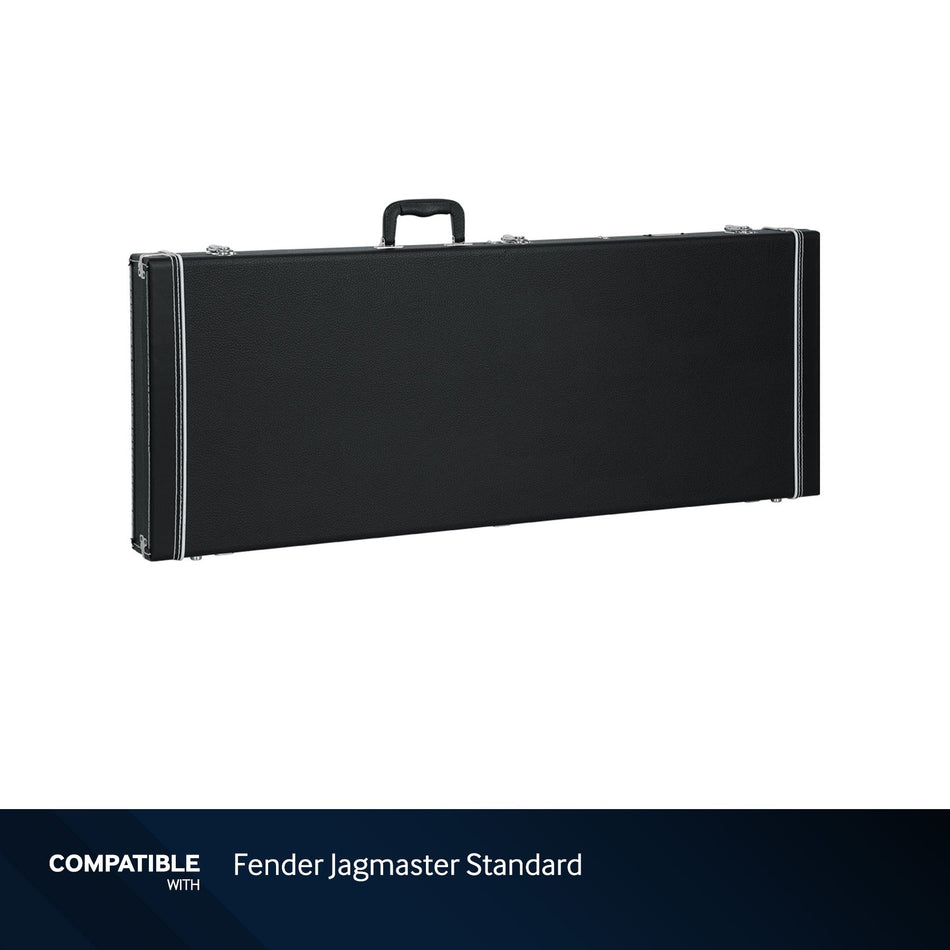 Gator Deluxe Wood Case for Fender Jagmaster Standard