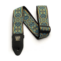 Ernie Ball 4098 Imperial Paisley Classic Jacquard Adjustable 2" Wide  Guitar or Bass Strap