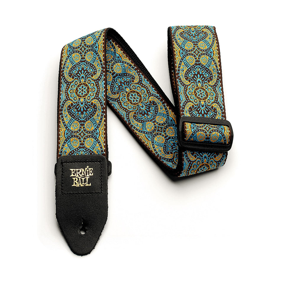 Ernie Ball 4098 Imperial Paisley Classic Jacquard Adjustable 2" Wide  Guitar or Bass Strap