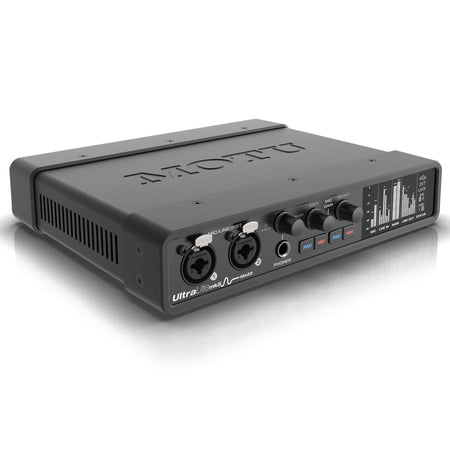 MOTU UltraLite-mk5 USB Audio Interface Bundle with TS Patch Cables & MIDI Cables