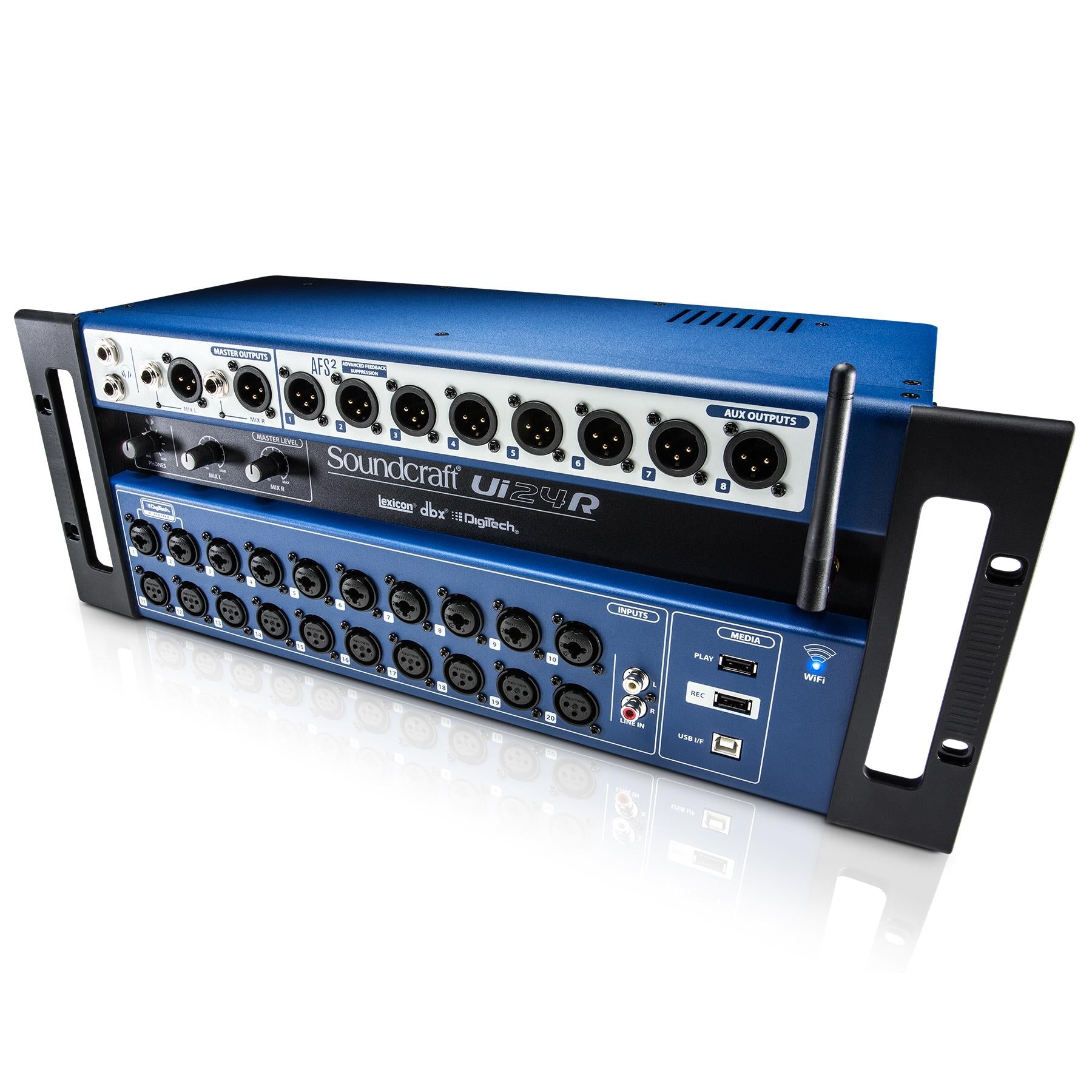 Soundcraft Ui24R 24-channel Digital Mixer/USB Multi-Track Recorder