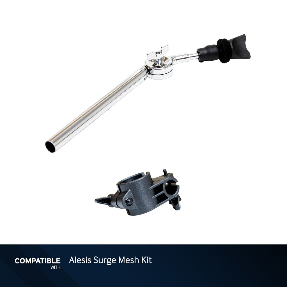 Alesis Short Cymbal Arm with Clamp for Surge Mesh Electronic Drum Kits