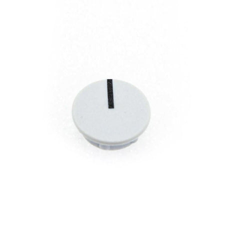 15mm Black Knob with Gray Cap for Buchla 297, 207e, 227e, 230e Modules