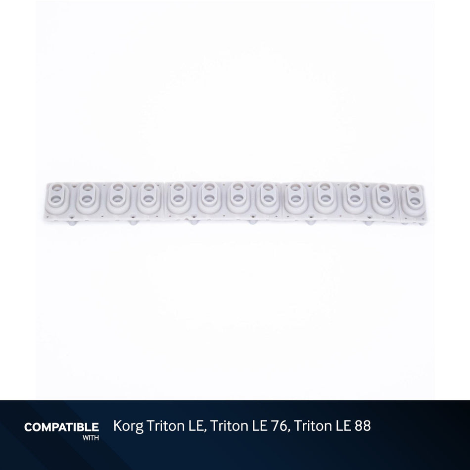 Korg 12-Point Rubber Key Contact for Triton LE, Triton LE 76, Triton LE 88