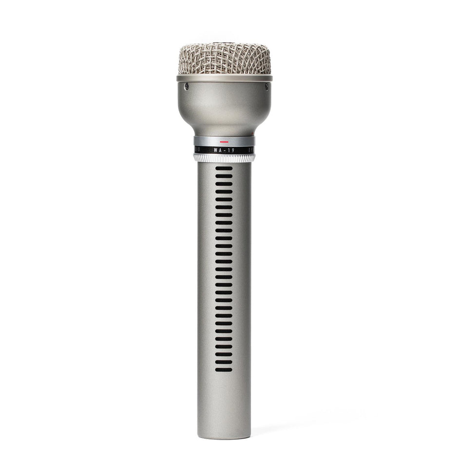 Warm Audio WA-19 Nickel Studio & Live Dynamic Microphone