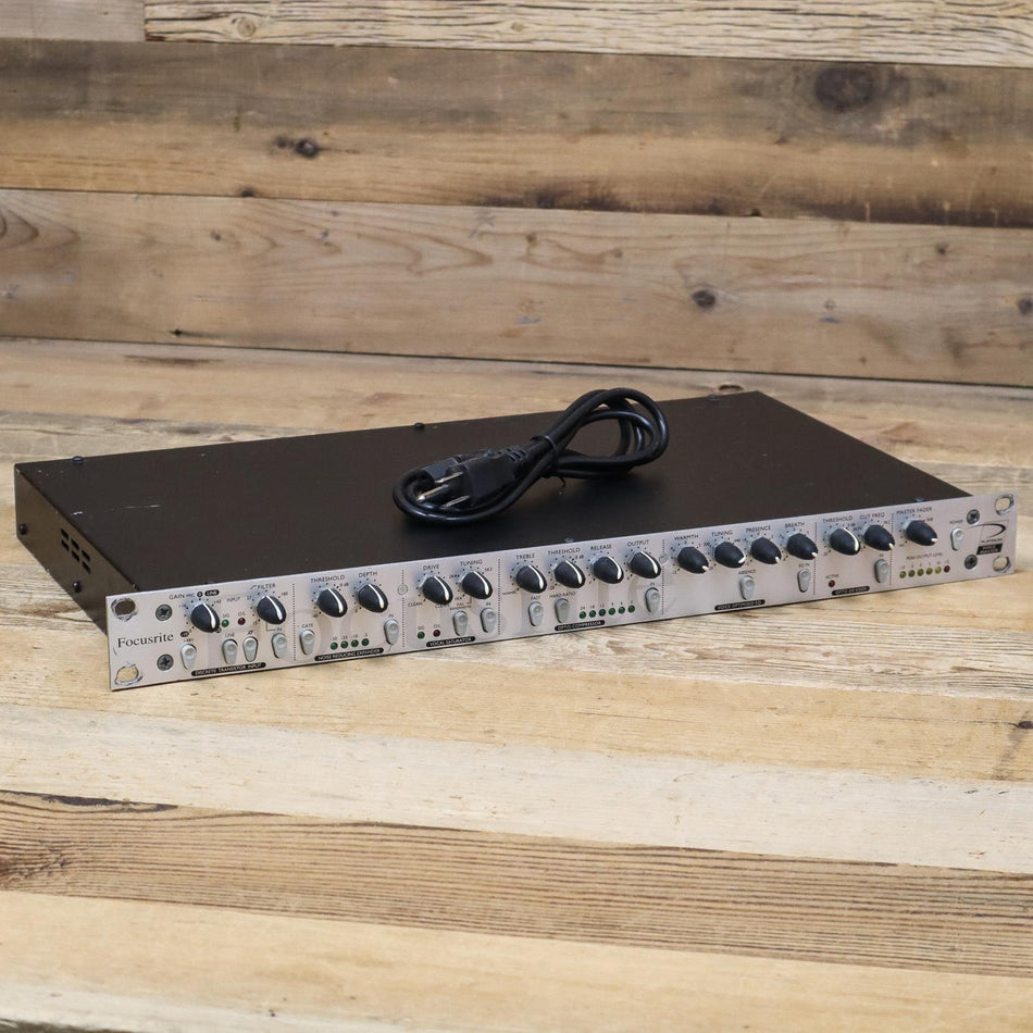 Focusrite Platinum Voicemaster Voice Processor Channel Strip