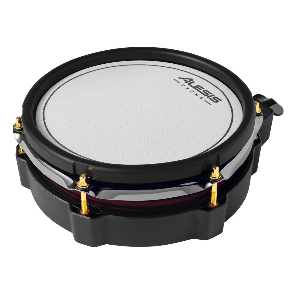 Alesis 8" Strata Dual-zone Mesh Head Tom Drum Pad for Electronic Kits