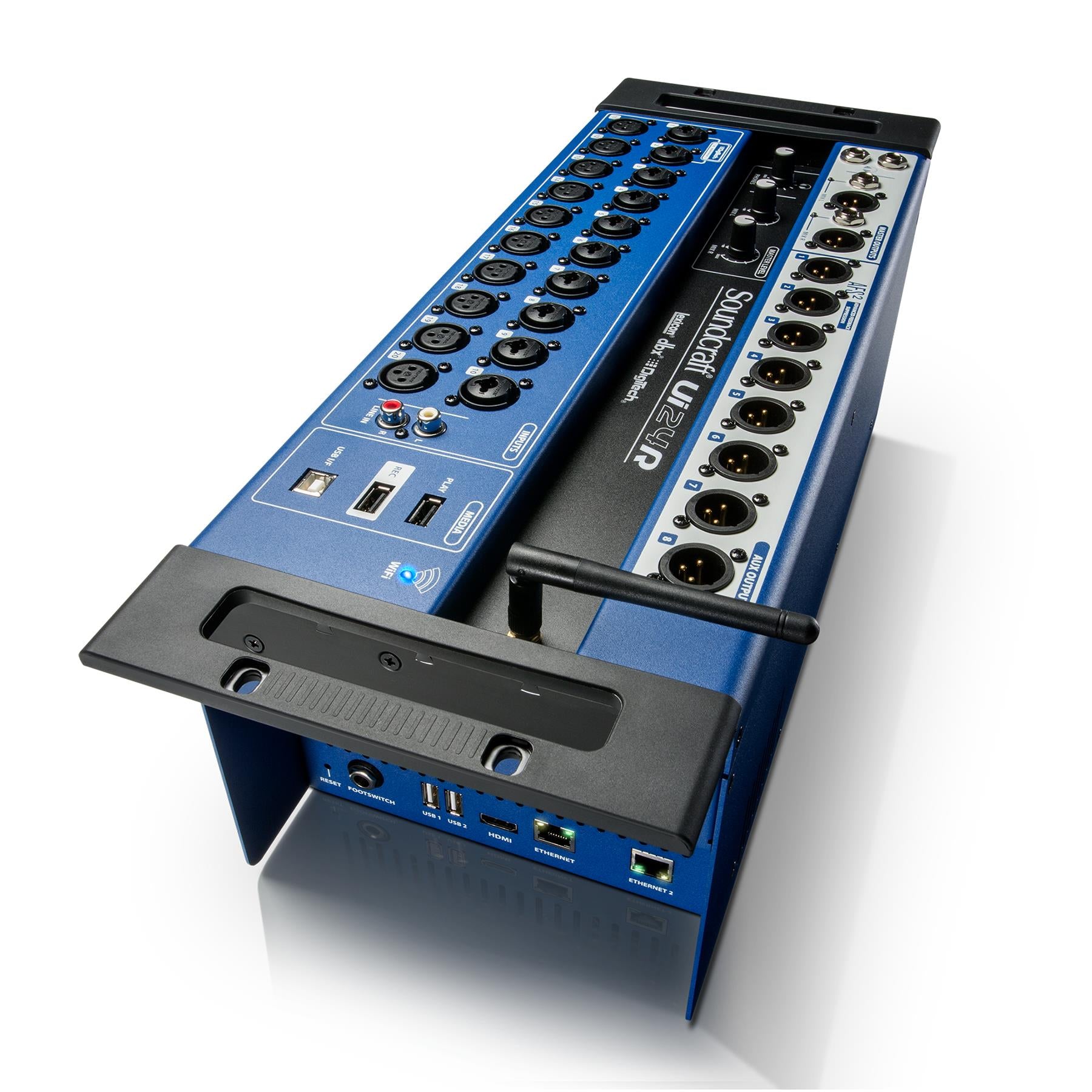 Soundcraft Ui24R 24-channel Digital Mixer/USB Multi-Track Recorder
