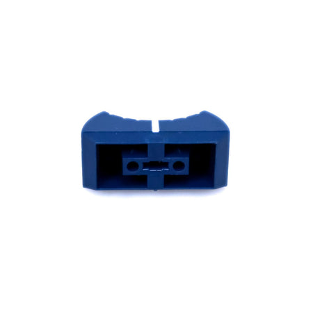Set of 2 Blue Main Mix Master Fader Caps for Mackie DFX6, DFX12 Mixers