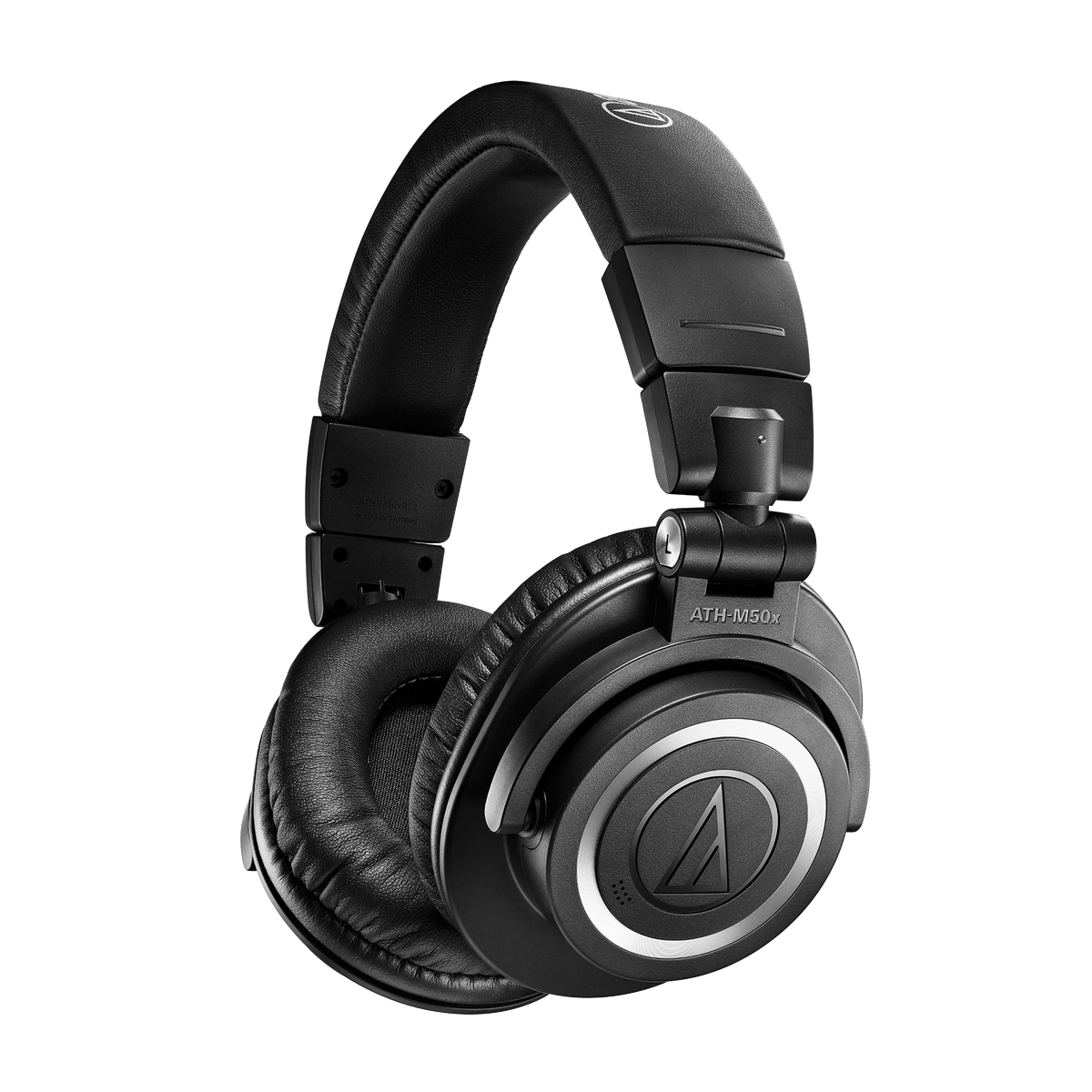 Audio-Technica ATH-M50xBT Black Bluetooth Studio Headphones Bundle with Earpads