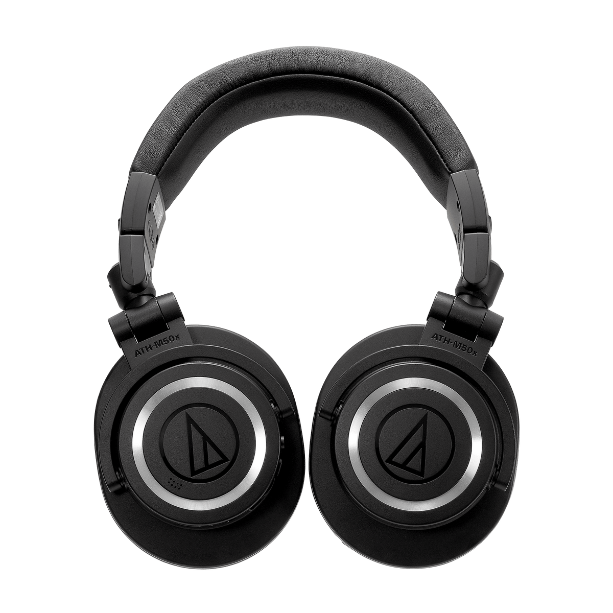 Audio-Technica ATH-M50xBT Black Bluetooth Studio Headphones Bundle with Earpads