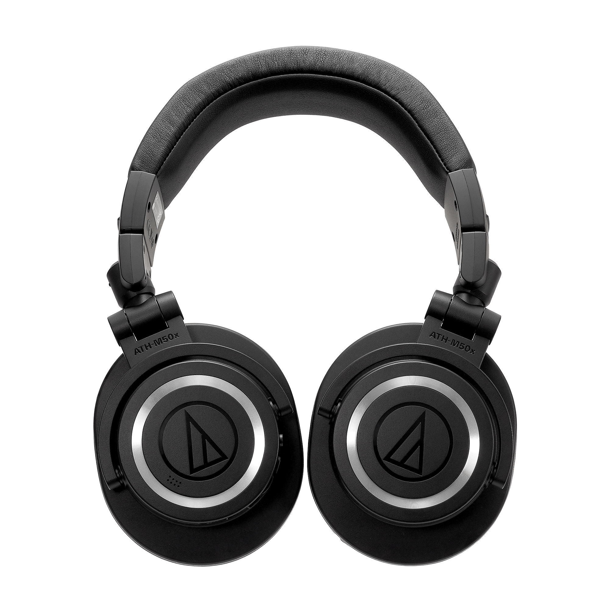 Audio-Technica ATH-M50xBT Black Bluetooth Studio Headphones Bundle with Earpads
