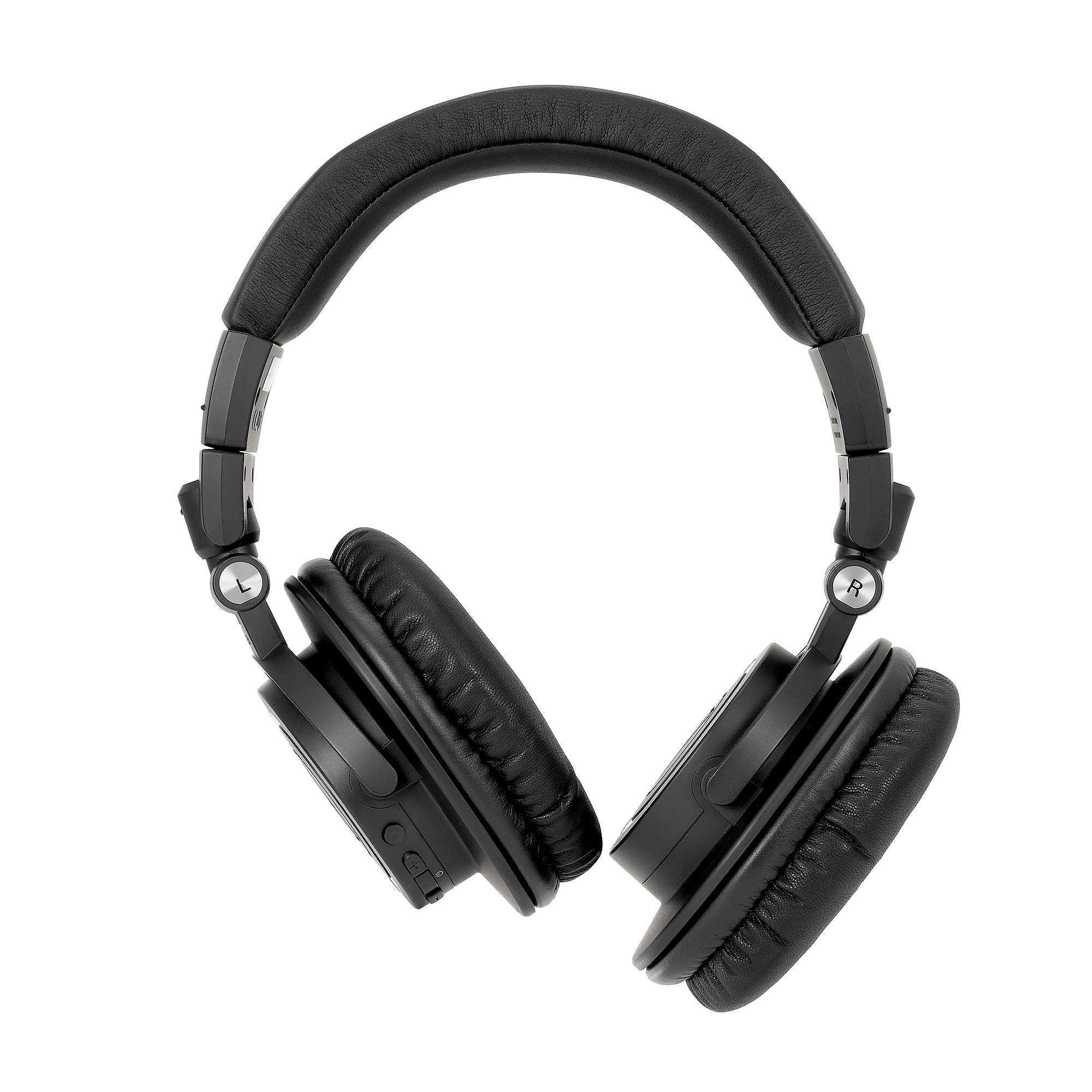 Audio-Technica ATH-M50xBT Black Bluetooth Studio Headphones Bundle with Earpads