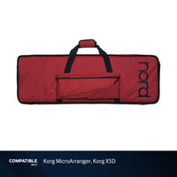 Nord Keyboard Red Soft Case for Korg MicroArranger, Korg X5D