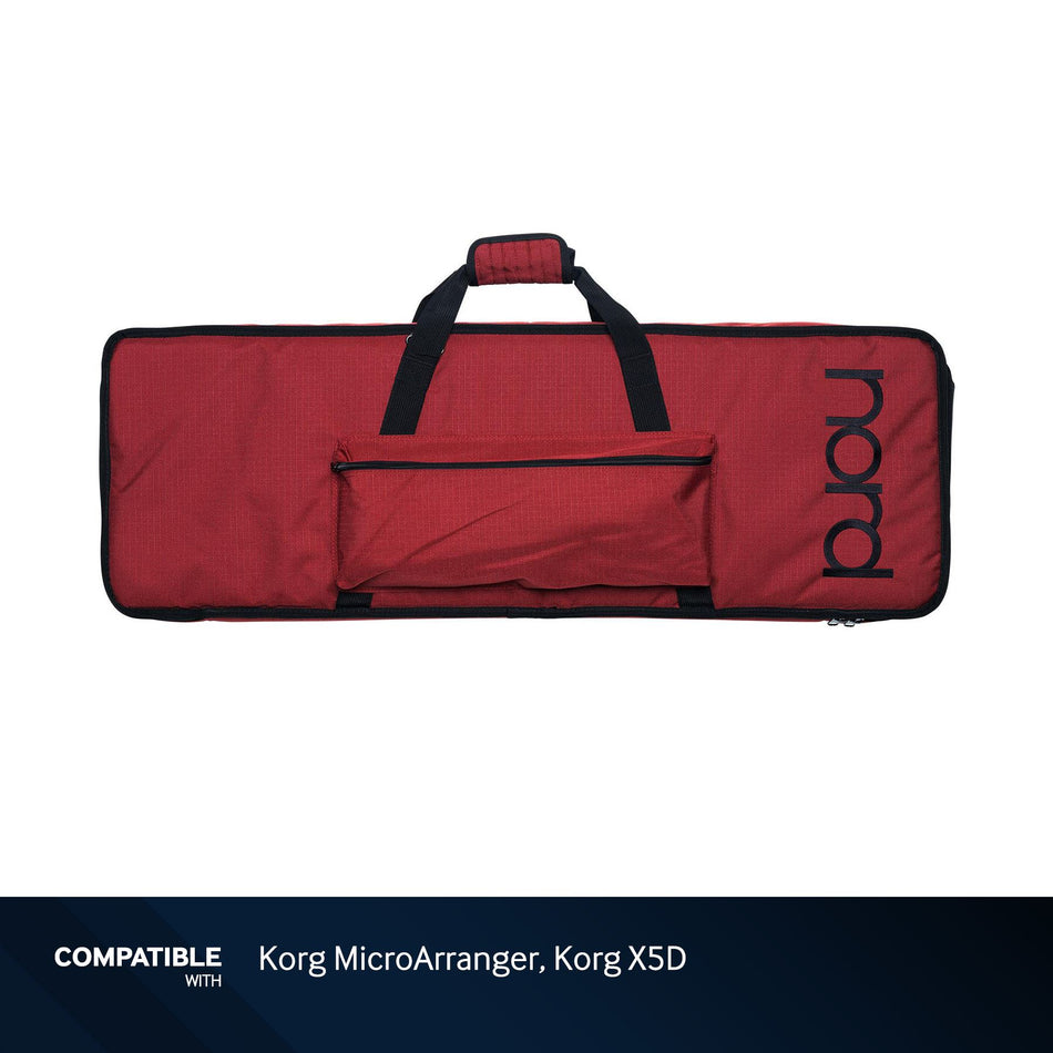 Nord Keyboard Red Soft Case for Korg MicroArranger, Korg X5D