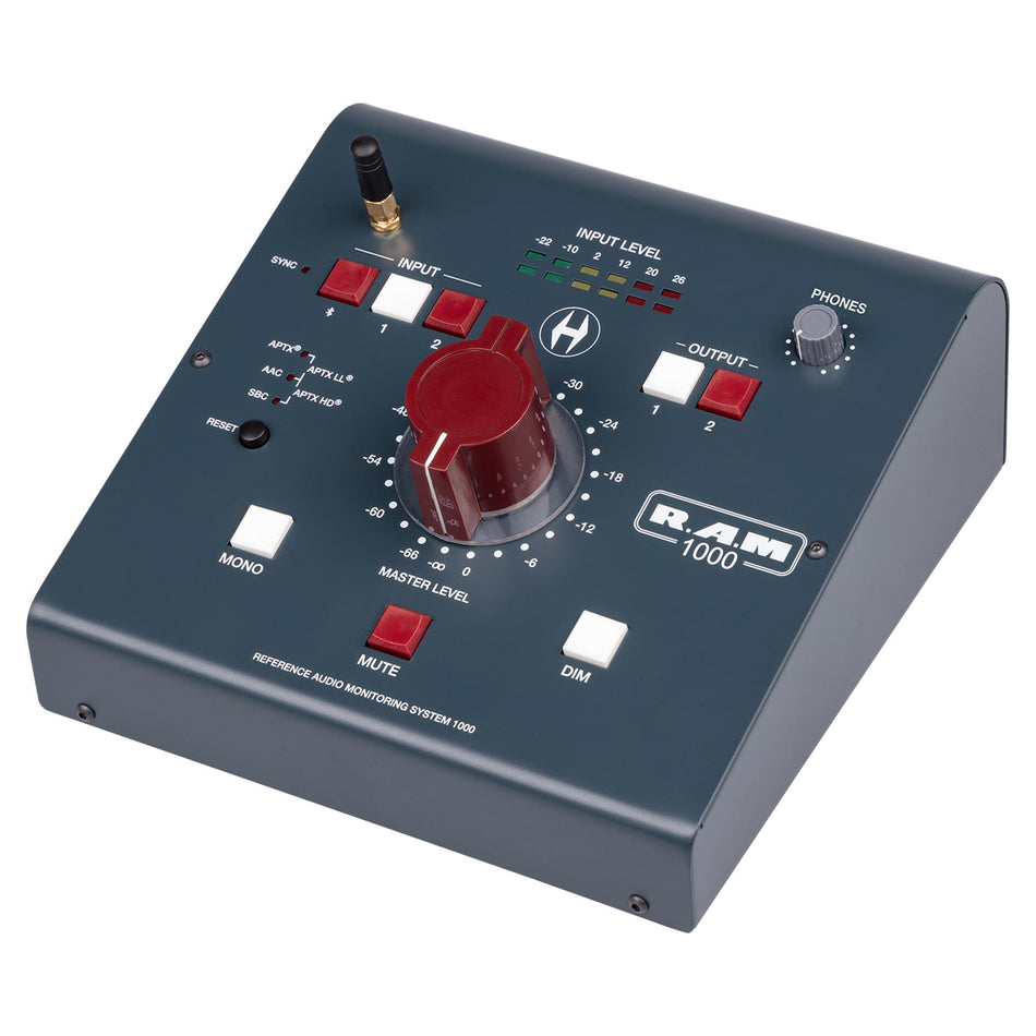 Heritage Audio R.A.M 1000 Desktop Monitor Controller with Bluetooth