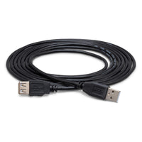 Hosa USB-205AF 5-foot USB USB-A Male to USB-A Female Extension Cable